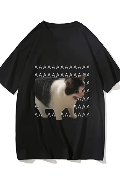 PERISENSE تي شيرت قطني ممشط كبير الحجم 100% قطن - تي شيرت صيفي مريح وفضفاض مط...