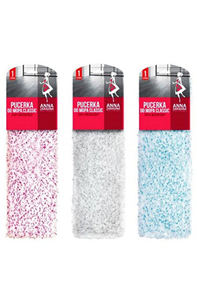 Anna Zaradna Rezervă de mop plat din microfibră, 40 cm