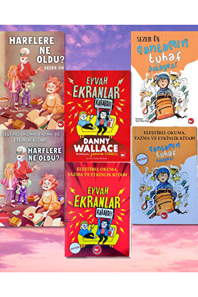 Beyaz Balina Yayınları HARFLERE NE OLDU? /EYVAH EKRANLAR KARARDI / ÇANTAMIN T...