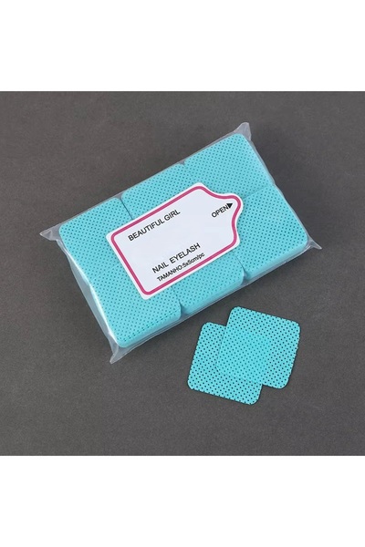 delis Кърпички за нокти, Marquise, Светлосиньо