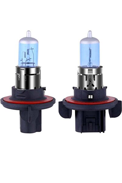 Arabest H13 9008 Halogen Bulb 5500K Warm White High Beam Low Beam and Fog Rep...