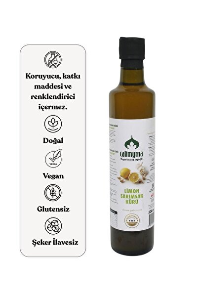 calimyrna Limon Sarımsak Kürü