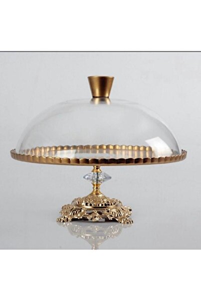 Elta Collection Luxury Cake and Cupcake Pan with Glass Lid