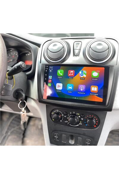 Generic شاشة سيارة تعمل بنظام أندرويد لسيارات رينو داسيا سانديرو (موديلات 201...