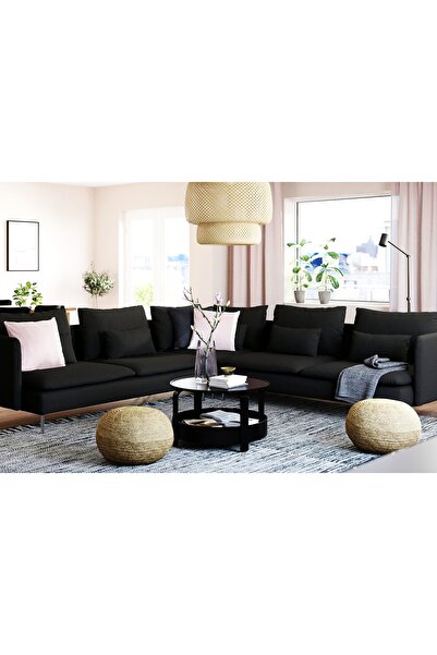 Vivense BELLA TAM KÖŞE KOLTUK, SİYAH