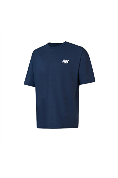 New Balance Tricou bărbătesc NB Lifestyle MNT1537-AVI Bleumarin
