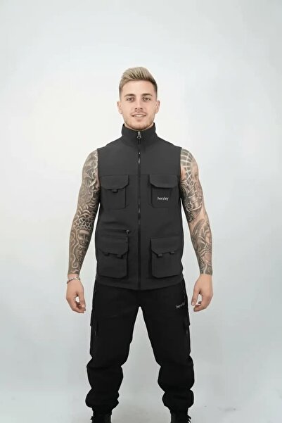 Hersley New Season Men's Hunter Vest