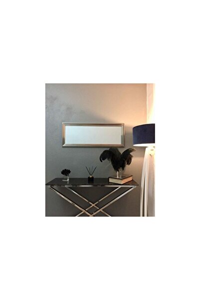 Vivense MONE DRESUAR AYNASI, GÜMÜŞ ÇERÇEVE, 40X105