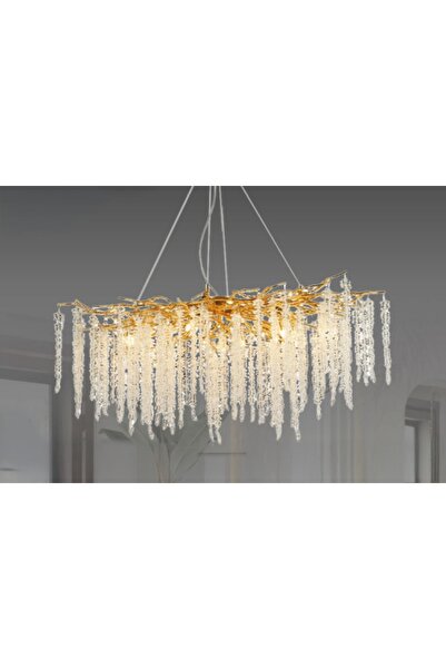 Vivense Selip Kristal Avize, 100 Cm