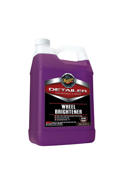 Meguiars Solutie auto Meguiars, pentru curatare jante , bidon de 3.79 litri, ...