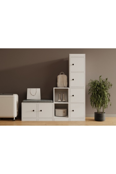 Vivense Bk Concept Ayakkabılık, 6 Kapaklı, Mst-Ayk-1022