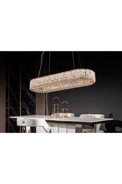 Vivense Larin Kristal Avize, 90 Cm