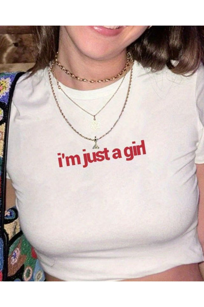 Toum Ζώνη Αγόρια, απλά κορίτσια Κοντό Μπλούζα