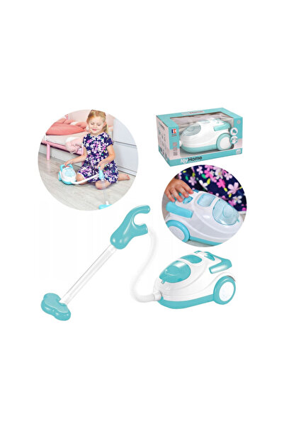 woopie Mini Aspirator Jucărie Copii cu Sunet și Funcție Aspirare, Set Curățen...