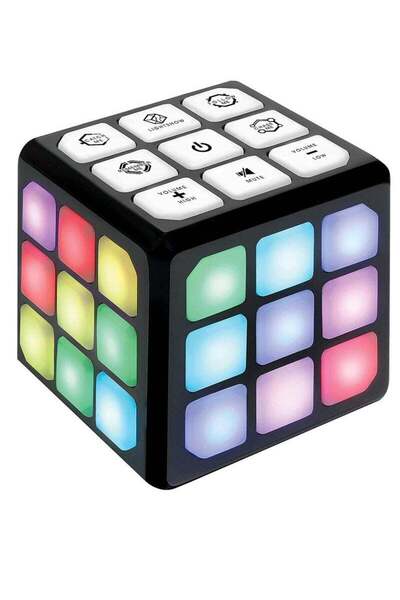 Arabest Electronic three-order music cube with various multi-function games, ...