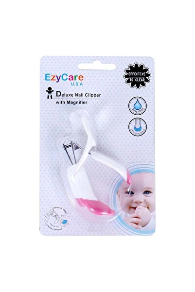 EzyCare مقص أظافر فاخر من إيزي كير مزود بعدسة مكبرة 11802