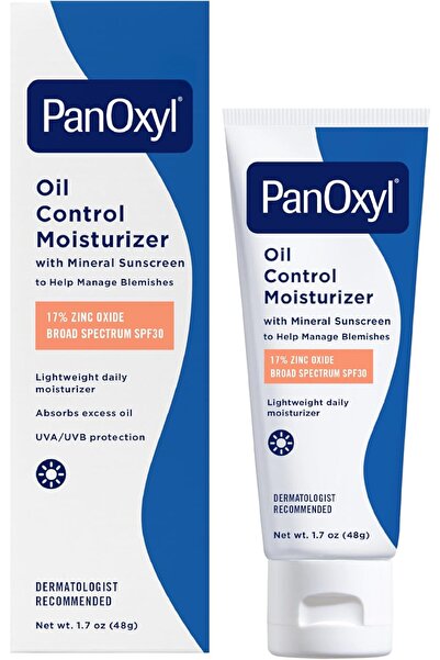 panoxyl مرطب للتحكم في إفراز الزيوت 48 غرام