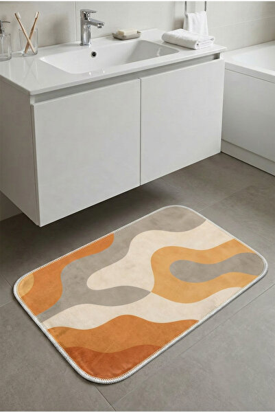 Zevahir Home Χαλάκι μπάνιου πολλαπλών χρήσεων μπροστά στο νεροχύτη, αντιολισθ...