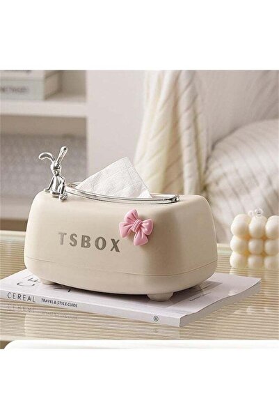Arabest with Lid Automatic Lift Countertop Tissue Box Holder for Home Office ...