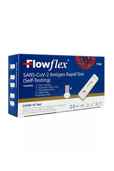 FLOWFLEX اختبار ذاتي سريع للأنتيجين 1 قطعة