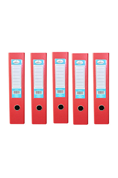 Linea Folder Wide-High (Red) (5 Pieces) (34.50 * 28.50 cm)