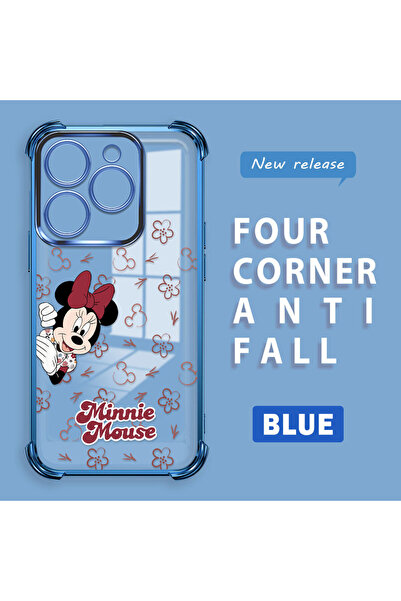 ucuc حافظة شفافة متوافقة مع Infinix Smart 8/8 Pro ذات أربعة زوايا من السيليكو...