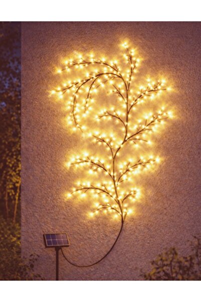 gaman Güneş Enerjili Dış Mekan Uyumlu Sihirli Ağaç Ledi 8 modlu Solar Led ( Y...