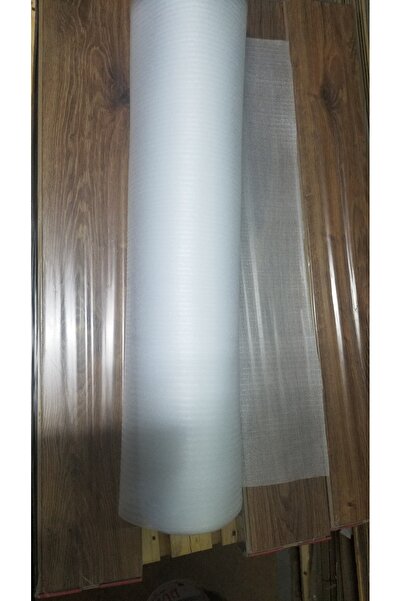 ZeminParke Parke Altı Polietilen Köpük Parke Şiltesi 1 Top 1000 mm x 2 mm x 50 metre Beyaz 50 m2