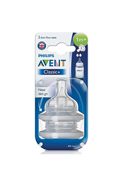 Philips Avent PA007 CLASSIC PLUS TEATS 2 HOLE X2