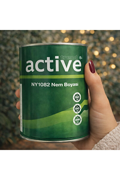 Active Nem & Rutubet Önleyici Duvar Boyası – Tek Uygulamada Küf ve Rutubete K...