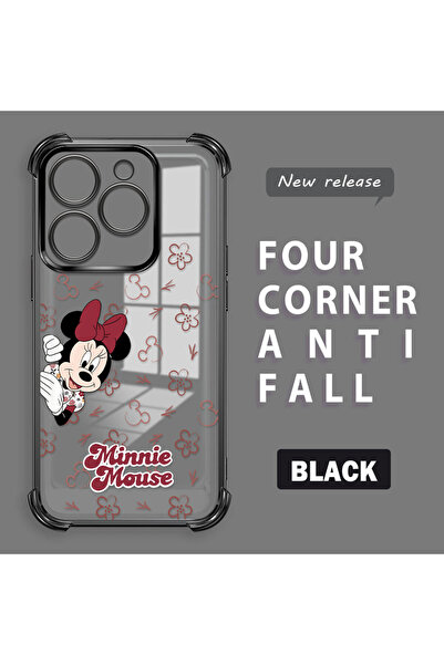 ucuc غطاء حماية شفاف متوافق مع تكنو سبارك 20/20C، مصنوع من السيليكون بأربعة ز...