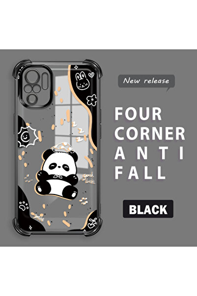 ucuc حافظة ريدمي نوت 10S المتوافقة مع الهاتف، مصنوعة من السيليكون الشفاف بأرب...