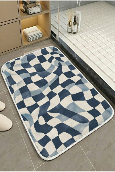 Zevahir Home Χαλάκι μπάνιου πολλαπλών χρήσεων για το μπροστινό μέρος του ντου...