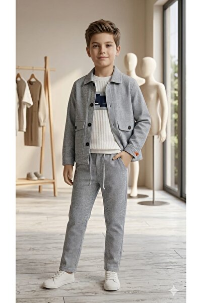 Nanica Kids Set jachetă și pantaloni pentru băieți Nanica