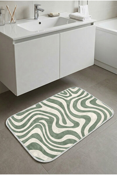 Zevahir Home Χαλάκι μπάνιου πολλαπλών χρήσεων μπροστά στο νεροχύτη, αντιολισθ...