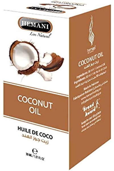 Generics Hemanii-Coconut Oil- 30 Ml