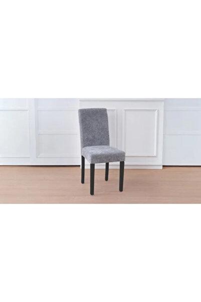 Mobila ABC Living Chair KJC 5698 Gray with Black Legs