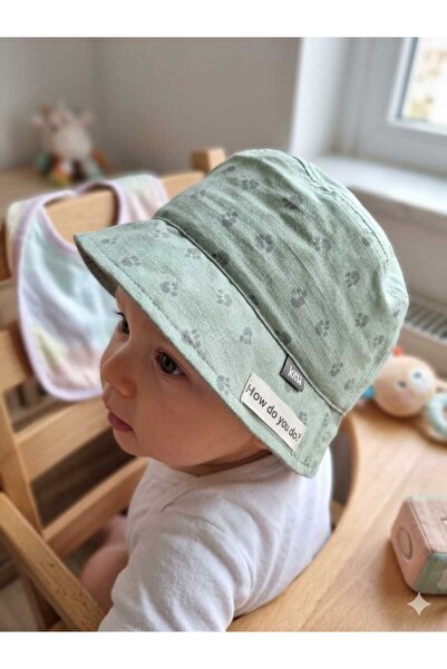 Kitti 1-4 Years Old Boy's Trilby Hat with Paw Detail