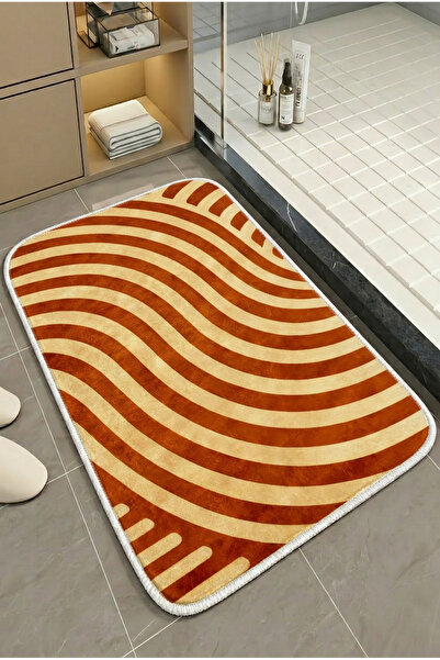 Zevahir Home Χαλάκι μπάνιου πολλαπλών χρήσεων για το μπροστινό μέρος του ντου...