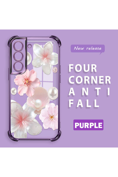 ucuc حافظة سامسونج جالاكسي إس 22 المتوافقة مع الهاتف، مصنوعة من السيليكون الش...