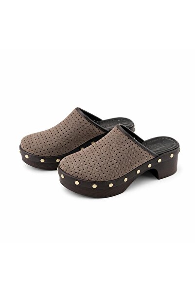 PATRON SHOES حذاء نسائي ذو نعل سميك حذاء بكعب إسفيني شبشب كاجوال أنيق ومريح شبشب