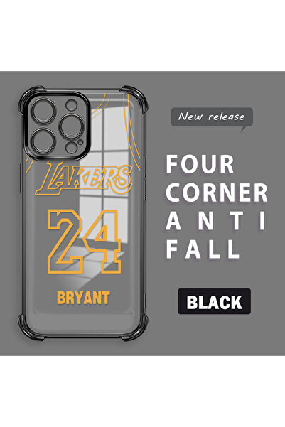 ucuc حافظة شفافة متوافقة مع هاتف iPhone 14 Pro Max مصنوعة من السيليكون بأربعة...