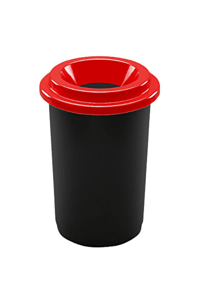 Horeca Trading Distribution Coș de gunoi pentru colectare selectivă 50L, Roșu