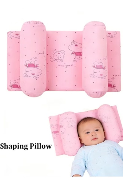 Generic Newborn Baby Pillow Anti-Flat Head Shaping Pillow Washable Toddler Sl...