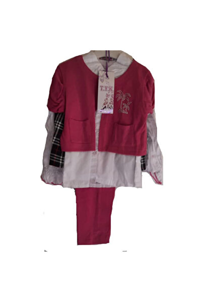 tYk Set de 4 piese S010RO roz,