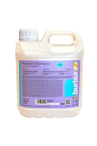 Burbur Pro Șampon SUPER-PREMIUM pentru blană albă pentru câini și pisici 4L