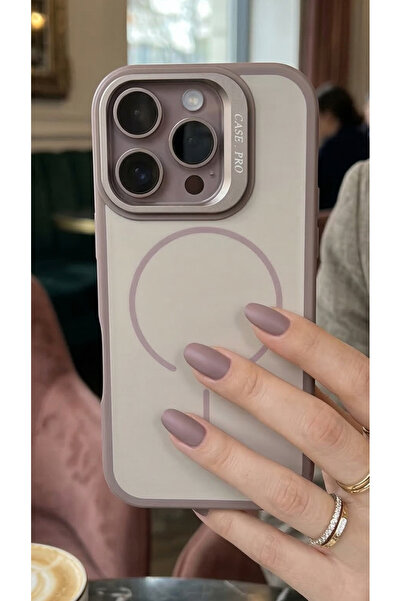 TechTrove حافظة متوافقة مع هاتف iPhone 16 Pro مزودة بتقنية Magsafe مع حامل عد...