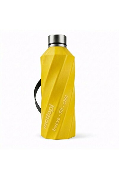 Mottopi Cooler Strappy Thermos Sari– 1 L Ice-Free Cold Water Thermos, Cooler ...