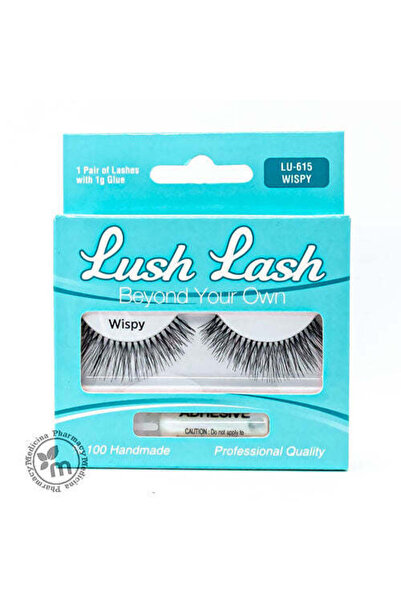 Lush Lash رموش صناعية REP LU-615 خفيفة وناعمة