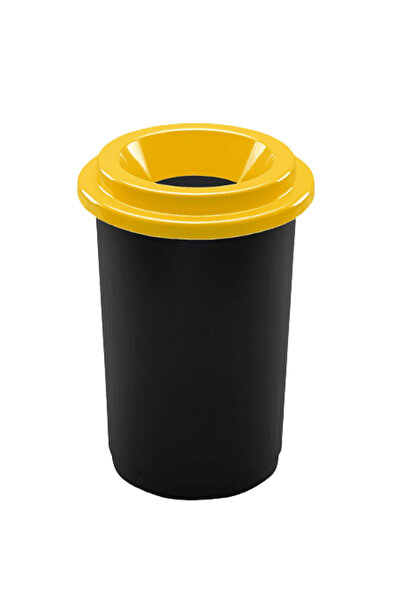 Horeca Trading Distribution Coș de gunoi pentru colectare selectivă 50L, galben